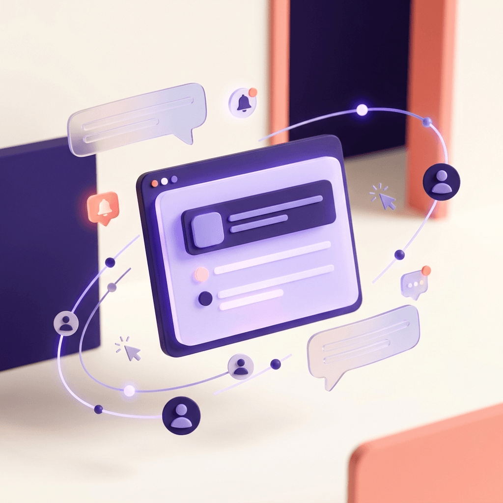 A shared work record connected to comments, notifications, and teammates
